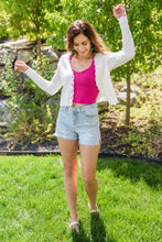Load image into Gallery viewer, Embroidered Pocket Cutoffs
