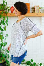 Load image into Gallery viewer, Endless Joy Floral Top
