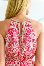 Load image into Gallery viewer, Fantastic Filigree Peplum Blouse
