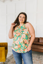 Load image into Gallery viewer, Fiddle Dee Dee Floral Halter Top
