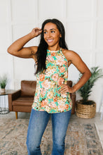 Load image into Gallery viewer, Fiddle Dee Dee Floral Halter Top
