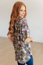 Load image into Gallery viewer, Flower Girl Floral V-Neck Top
