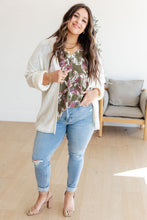 Load image into Gallery viewer, Flower Girl Floral V-Neck Top
