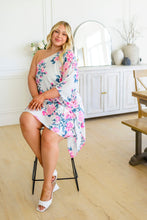 Load image into Gallery viewer, Forever Smitten Floral One Shoulder Dress
