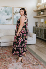 Load image into Gallery viewer, Fortuitous in Floral Maxi Dress
