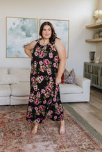 Load image into Gallery viewer, Fortuitous in Floral Maxi Dress

