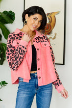 Load image into Gallery viewer, Free Spirit Animal Print Jacket
