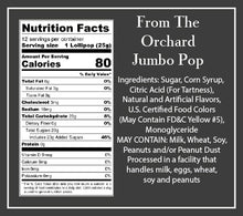 Load image into Gallery viewer, From The Orchard Jumbo Pop Assortment
