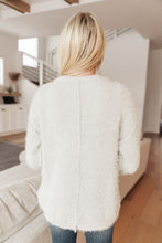 Load image into Gallery viewer, Fuzzy Wuzzy Sweater in Frosty Gray
