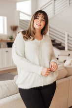 Load image into Gallery viewer, Fuzzy Wuzzy Sweater in Frosty Gray
