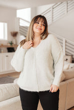Load image into Gallery viewer, Fuzzy Wuzzy Sweater in Frosty Gray
