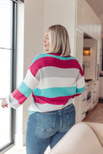 Load image into Gallery viewer, Get It Started Striped Sweater

