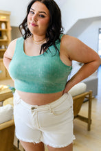 Load image into Gallery viewer, Get On My Level Cropped Cami in Mint
