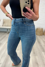 Load image into Gallery viewer, Paula High Rise Pull On Slim Bootcut
