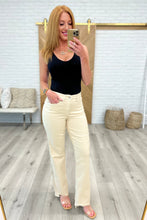 Load image into Gallery viewer, Alice High Rise Over Dyed 90&#39;s Straight Jeans in Light Khaki

