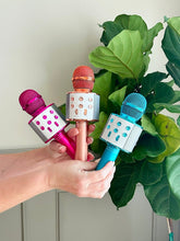 Load image into Gallery viewer, PREORDER: Rockstar Karaoke Microphone in Assorted Colors
