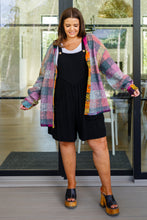 Load image into Gallery viewer, Nothing But Adventure Plaid Cardigan
