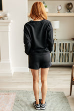 Load image into Gallery viewer, In The Details Long Sleeve Top and Shorts Set
