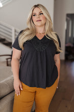 Load image into Gallery viewer, In the Detail Crocheted Accent Top
