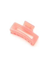 Load image into Gallery viewer, Jelly Rectangle Claw Clip in Watermelon
