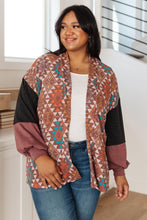 Load image into Gallery viewer, Jessie Mixed Print Cardigan
