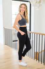 Load image into Gallery viewer, Keep Them Coming Smocked Waist Joggers in Black
