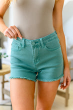 Load image into Gallery viewer, Kenley Mid Rise Cut Off Shorts
