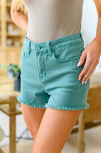 Load image into Gallery viewer, Kenley Mid Rise Cut Off Shorts
