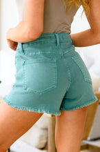 Load image into Gallery viewer, Kenley Mid Rise Cut Off Shorts
