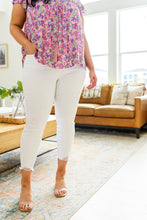 Load image into Gallery viewer, Lauren Hi-Waisted White Skinny Jeans
