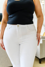 Load image into Gallery viewer, Lauren Hi-Waisted White Skinny Jeans
