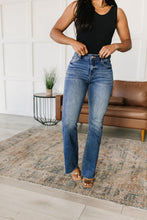 Load image into Gallery viewer, Layla High Rise Raw Hem Flare Jeans
