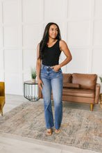 Load image into Gallery viewer, Layla High Rise Raw Hem Flare Jeans
