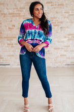 Load image into Gallery viewer, Little Lovely Blouse in Tie Dye
