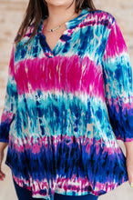 Load image into Gallery viewer, Little Lovely Blouse in Tie Dye
