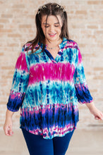 Load image into Gallery viewer, Little Lovely Blouse in Tie Dye
