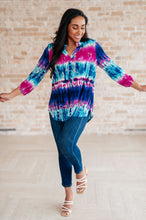 Load image into Gallery viewer, Little Lovely Blouse in Tie Dye
