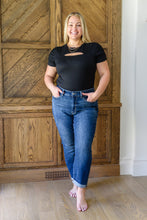 Load image into Gallery viewer, London Midrise Cuffed Boyfriend Jeans
