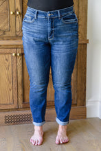 Load image into Gallery viewer, London Midrise Cuffed Boyfriend Jeans
