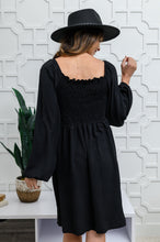 Load image into Gallery viewer, Love Like This Long Sleeve Dress in Black
