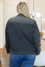Load image into Gallery viewer, Lovely Visions Flower Embroidered Jacket
