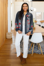 Load image into Gallery viewer, Lovely Visions Flower Embroidered Jacket
