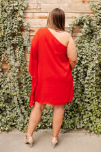 Load image into Gallery viewer, Mallory Dress in Red
