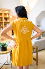 Load image into Gallery viewer, Marigold Embroidered Dress
