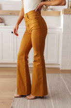 Load image into Gallery viewer, Melinda High Rise Control Top Flare Jeans in Marigold
