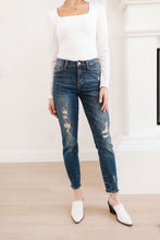 Load image into Gallery viewer, Mid-Rise Destroyed Relaxed Fit Jeans
