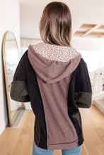 Load image into Gallery viewer, Mixed Emotions Color Block Hoodie
