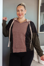 Load image into Gallery viewer, Mixed Emotions Color Block Hoodie
