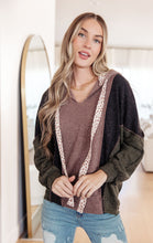 Load image into Gallery viewer, Mixed Emotions Color Block Hoodie
