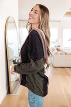 Load image into Gallery viewer, Mixed Emotions Color Block Hoodie
